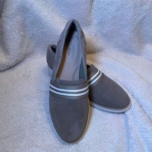 Collection by Clarks Women's Sharon Bay Shoes sz 8 - Sage